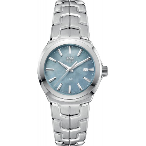 Tag Heuer Link 32mm Stainless Steel Women's Watch WBC1311-BA0600